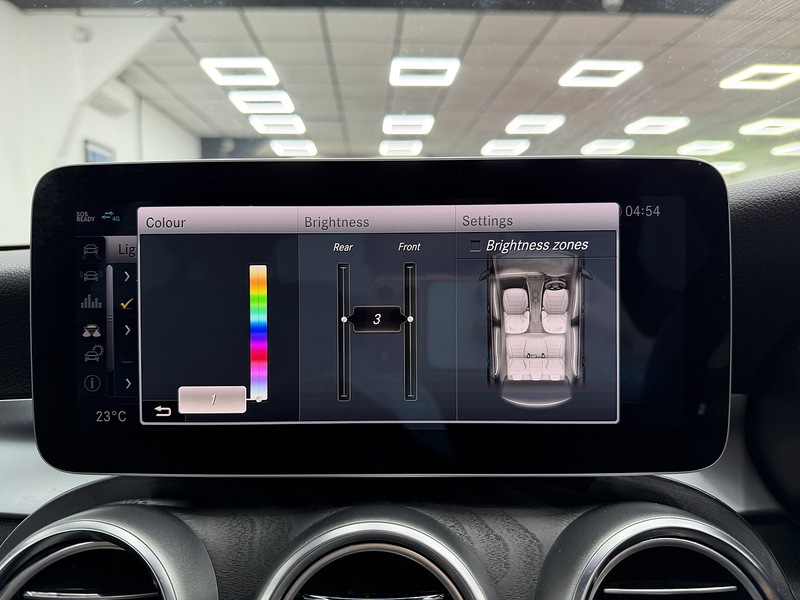 Mercedes-Benz C Class 2.0 C300d AMG Line (Premium) Saloon 4dr Diesel G-Tronic+ Euro 6 (s/s) (245 ps) - U6500