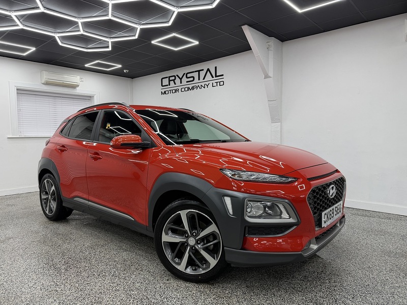 Hyundai KONA 1.0 T-GDi Premium SE SUV 5dr Petrol Manual Euro 6 (s/s) (120 ps) - U6504