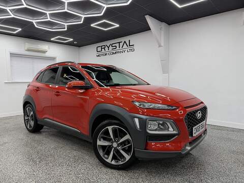 Hyundai KONA 2.0 TDCi Titanium SUV 5dr Diesel Manual Euro 6 (s/s) (150 ps)