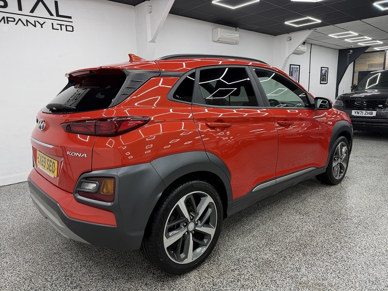 Hyundai KONA 1.0 T-GDi Premium SE SUV 5dr Petrol Manual Euro 6 (s/s) (120 ps) - U6504