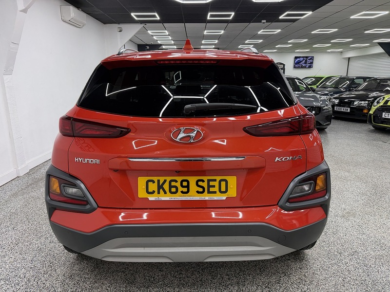 Hyundai KONA 1.0 T-GDi Premium SE SUV 5dr Petrol Manual Euro 6 (s/s) (120 ps) - U6504