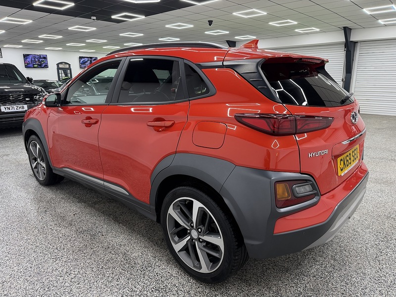 Hyundai KONA 1.0 T-GDi Premium SE SUV 5dr Petrol Manual Euro 6 (s/s) (120 ps) - U6504