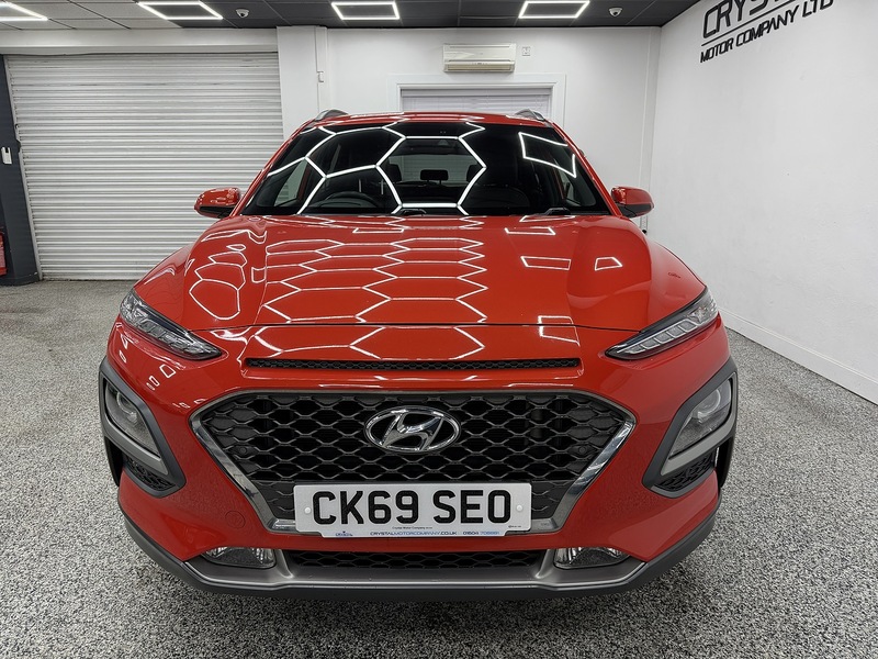 Hyundai KONA 1.0 T-GDi Premium SE SUV 5dr Petrol Manual Euro 6 (s/s) (120 ps) - U6504