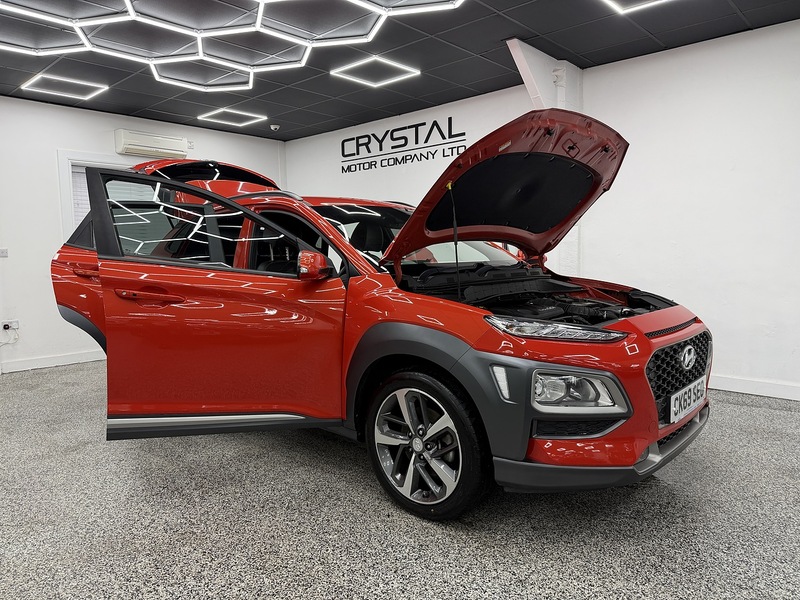 Hyundai KONA 1.0 T-GDi Premium SE SUV 5dr Petrol Manual Euro 6 (s/s) (120 ps) - U6504
