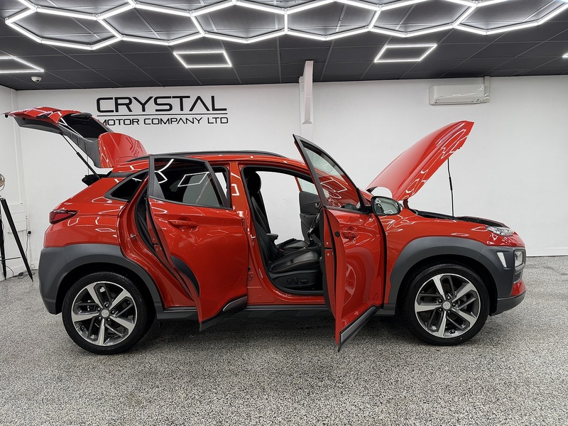 Hyundai KONA 1.0 T-GDi Premium SE SUV 5dr Petrol Manual Euro 6 (s/s) (120 ps) - U6504