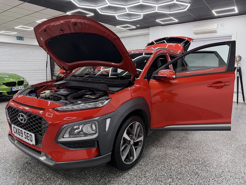 Hyundai KONA 1.0 T-GDi Premium SE SUV 5dr Petrol Manual Euro 6 (s/s) (120 ps) - U6504