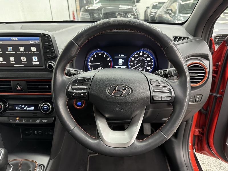 Hyundai KONA 1.0 T-GDi Premium SE SUV 5dr Petrol Manual Euro 6 (s/s) (120 ps) - U6504