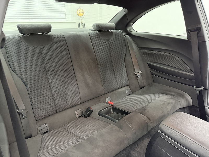 BMW 2 Series 2.0 218d M Sport Coupe 2dr Diesel Manual Euro 6 (s/s) (150 ps) - U6505