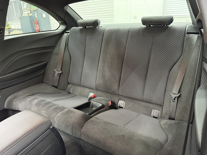 BMW 2 Series 2.0 218d M Sport Coupe 2dr Diesel Manual Euro 6 (s/s) (150 ps) - U6505