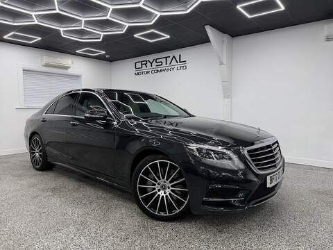 Mercedes-Benz S Class 2.0 CLA220 AMG Line Night Edition (Plus) Shooting Brake 5dr Petrol 7G-DCT 4MATIC Euro 6 (s/s) (184 ps)