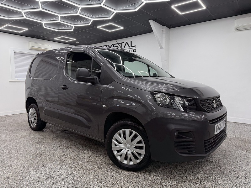 Peugeot Partner 1.5 BlueHDi 1000 Professional Standard Panel Van 5dr Diesel EAT8 SWB Euro 6 (s/s) (130 bhp) - U6510