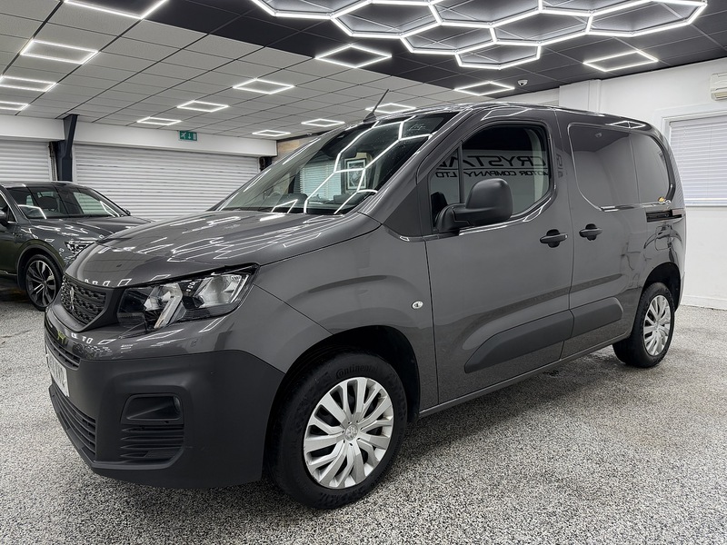 Peugeot Partner 1.5 BlueHDi 1000 Professional Standard Panel Van 5dr Diesel EAT8 SWB Euro 6 (s/s) (130 bhp) - U6510