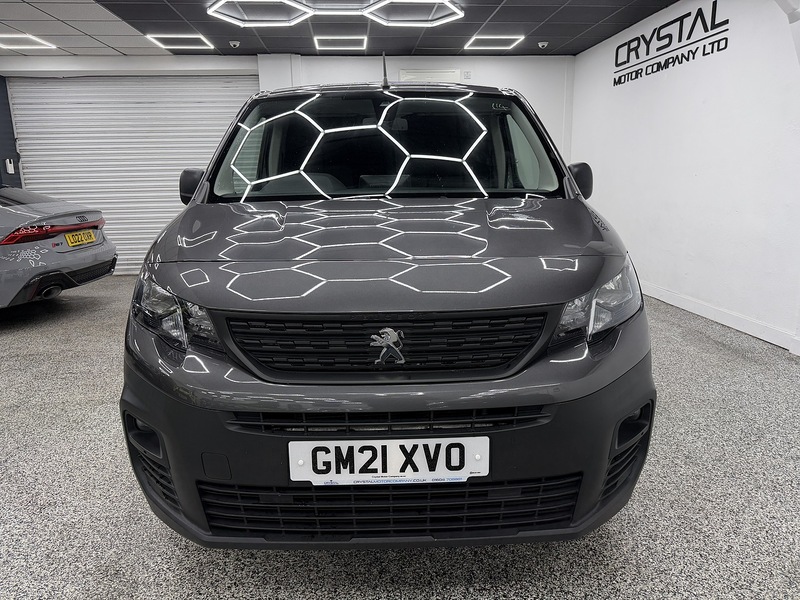 Peugeot Partner 1.5 BlueHDi 1000 Professional Standard Panel Van 5dr Diesel EAT8 SWB Euro 6 (s/s) (130 bhp) - U6510