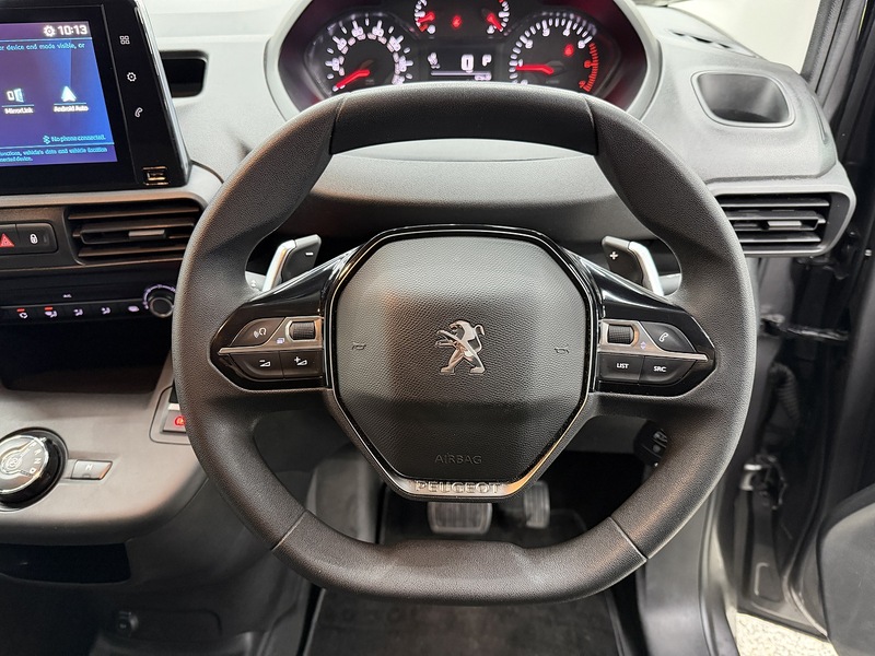 Peugeot Partner 1.5 BlueHDi 1000 Professional Standard Panel Van 5dr Diesel EAT8 SWB Euro 6 (s/s) (130 bhp) - U6510