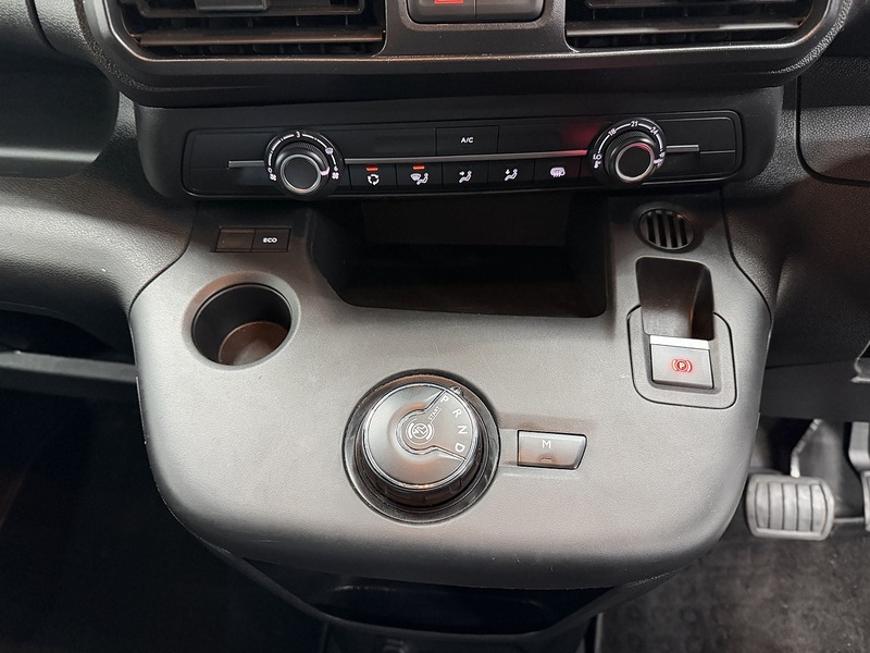 Peugeot Partner 1.5 BlueHDi 1000 Professional Standard Panel Van 5dr Diesel EAT8 SWB Euro 6 (s/s) (130 bhp) - U6510