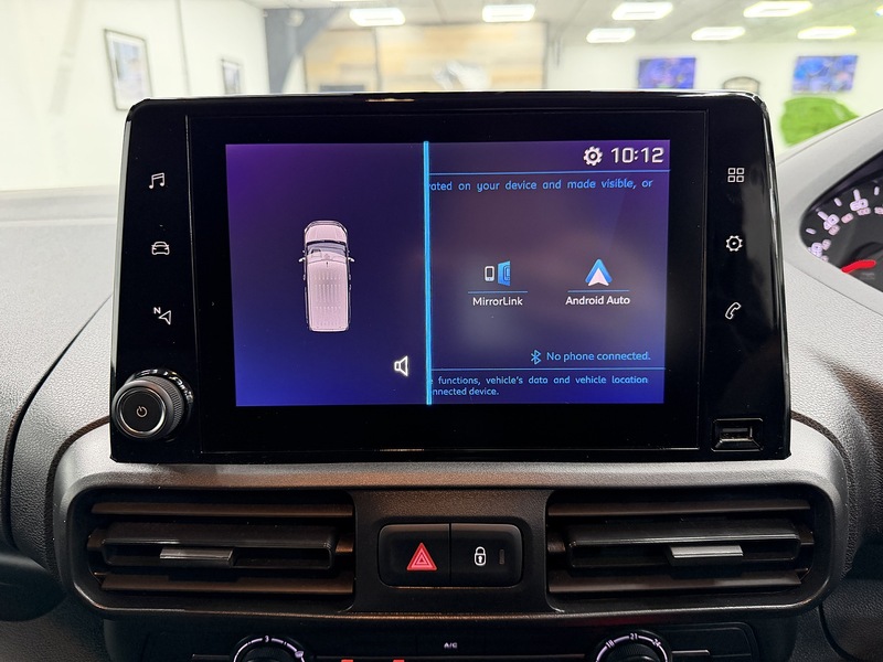 Peugeot Partner 1.5 BlueHDi 1000 Professional Standard Panel Van 5dr Diesel EAT8 SWB Euro 6 (s/s) (130 bhp) - U6510