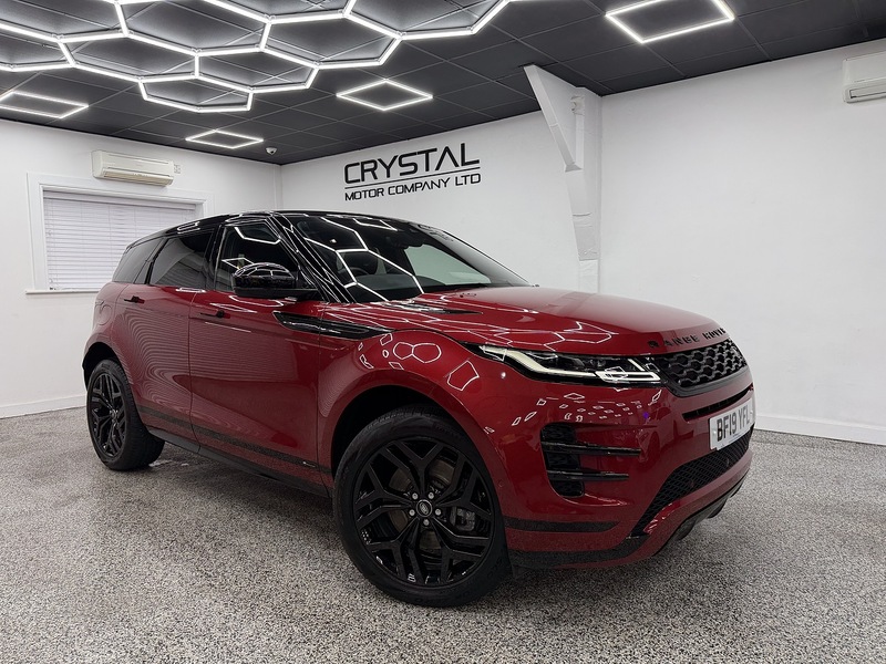 Land Rover Range Rover Evoque 2.0 P200 MHEV R-Dynamic SE SUV 5dr Petrol Auto 4WD Euro 6 (s/s) (200 ps) - U6511