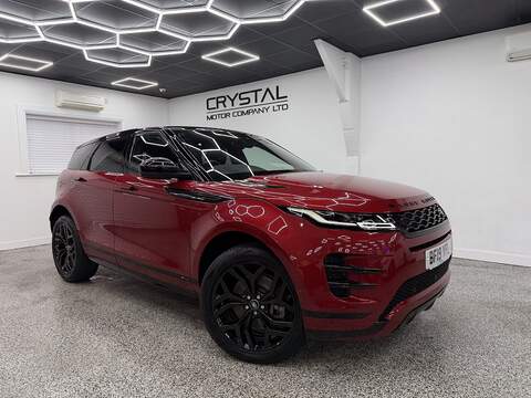 Land Rover Range Rover Evoque 3.0 D350 MHEV Autobiography SUV 5dr Diesel Auto 4WD Euro 6 (s/s) (350 ps)