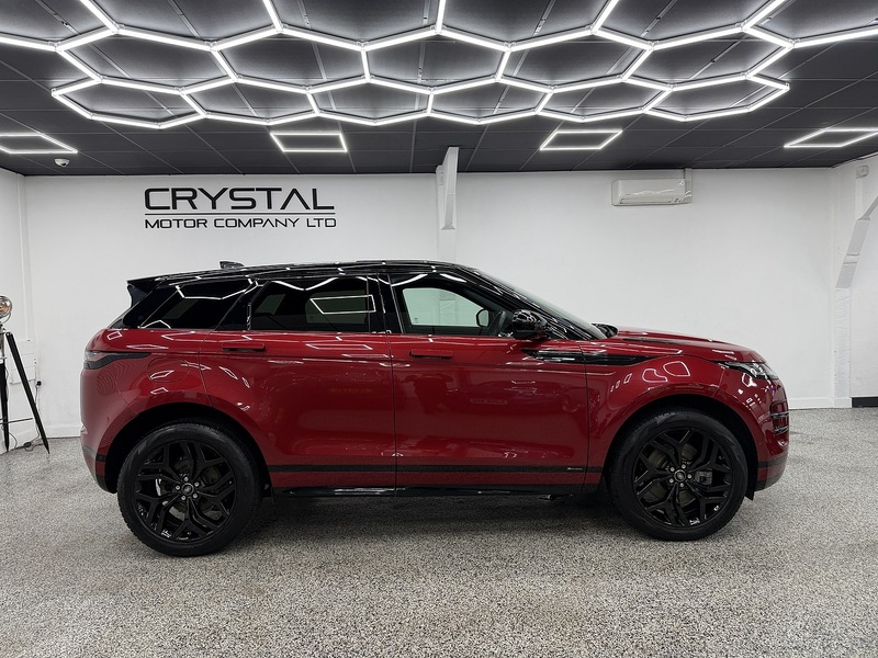 Land Rover Range Rover Evoque 2.0 P200 MHEV R-Dynamic SE SUV 5dr Petrol Auto 4WD Euro 6 (s/s) (200 ps) - U6511