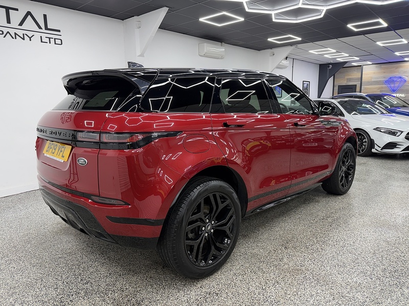 Land Rover Range Rover Evoque 2.0 P200 MHEV R-Dynamic SE SUV 5dr Petrol Auto 4WD Euro 6 (s/s) (200 ps) - U6511