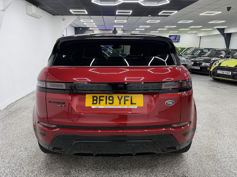 Land Rover Range Rover Evoque 2.0 P200 MHEV R-Dynamic SE SUV 5dr Petrol Auto 4WD Euro 6 (s/s) (200 ps) - U6511