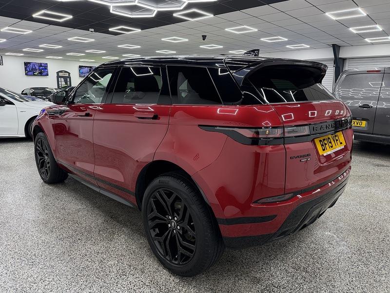 Land Rover Range Rover Evoque 2.0 P200 MHEV R-Dynamic SE SUV 5dr Petrol Auto 4WD Euro 6 (s/s) (200 ps) - U6511