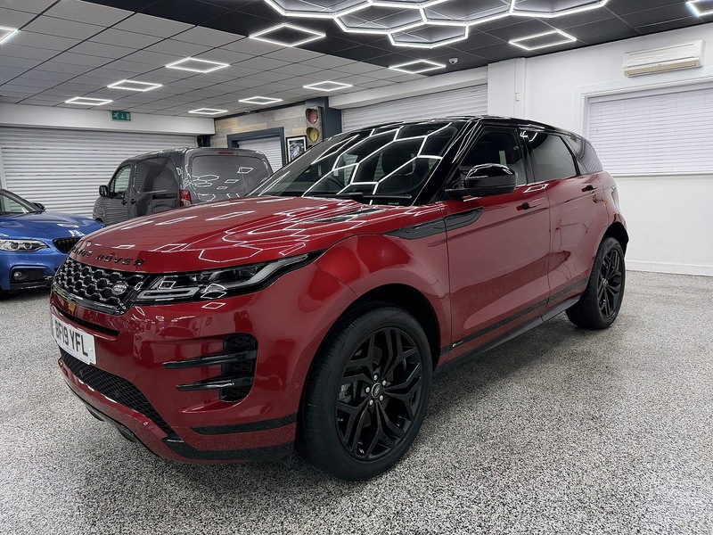Land Rover Range Rover Evoque 2.0 P200 MHEV R-Dynamic SE SUV 5dr Petrol Auto 4WD Euro 6 (s/s) (200 ps) - U6511
