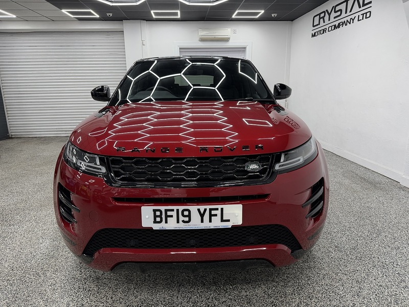 Land Rover Range Rover Evoque 2.0 P200 MHEV R-Dynamic SE SUV 5dr Petrol Auto 4WD Euro 6 (s/s) (200 ps) - U6511