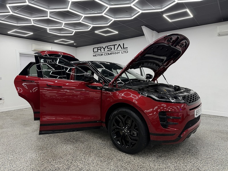 Land Rover Range Rover Evoque 2.0 P200 MHEV R-Dynamic SE SUV 5dr Petrol Auto 4WD Euro 6 (s/s) (200 ps) - U6511