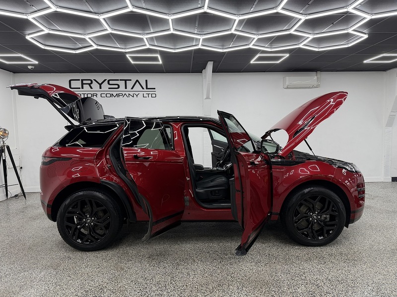 Land Rover Range Rover Evoque 2.0 P200 MHEV R-Dynamic SE SUV 5dr Petrol Auto 4WD Euro 6 (s/s) (200 ps) - U6511