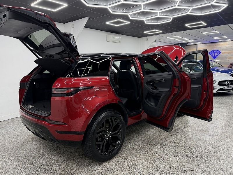 Land Rover Range Rover Evoque 2.0 P200 MHEV R-Dynamic SE SUV 5dr Petrol Auto 4WD Euro 6 (s/s) (200 ps) - U6511