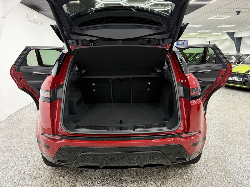 Land Rover Range Rover Evoque 2.0 P200 MHEV R-Dynamic SE SUV 5dr Petrol Auto 4WD Euro 6 (s/s) (200 ps) - U6511