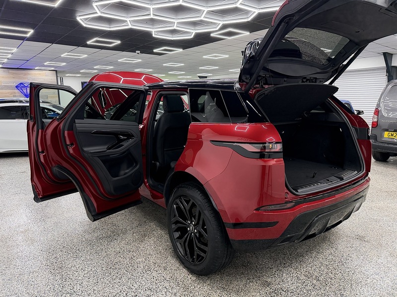 Land Rover Range Rover Evoque 2.0 P200 MHEV R-Dynamic SE SUV 5dr Petrol Auto 4WD Euro 6 (s/s) (200 ps) - U6511