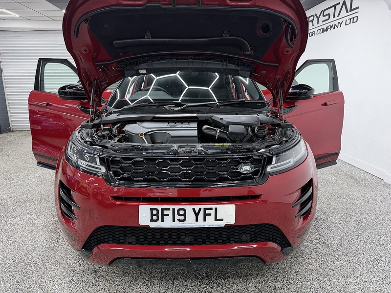 Land Rover Range Rover Evoque 2.0 P200 MHEV R-Dynamic SE SUV 5dr Petrol Auto 4WD Euro 6 (s/s) (200 ps) - U6511