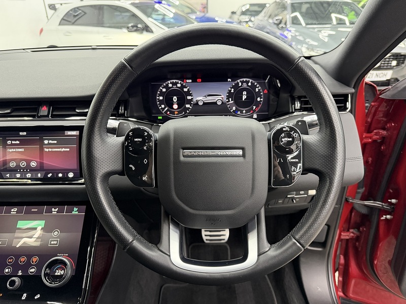 Land Rover Range Rover Evoque 2.0 P200 MHEV R-Dynamic SE SUV 5dr Petrol Auto 4WD Euro 6 (s/s) (200 ps) - U6511