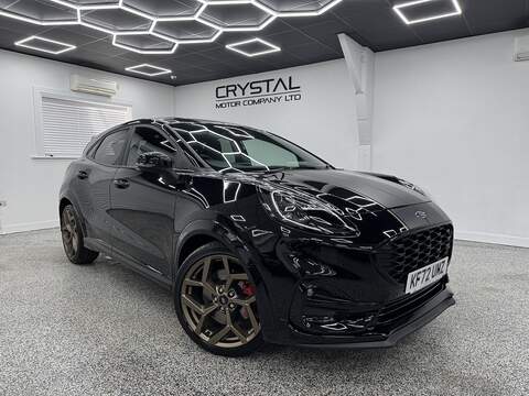 Ford Puma 1.0T EcoBoost Zetec Hatchback 5dr Petrol Manual Euro 5 (s/s) (100 ps)