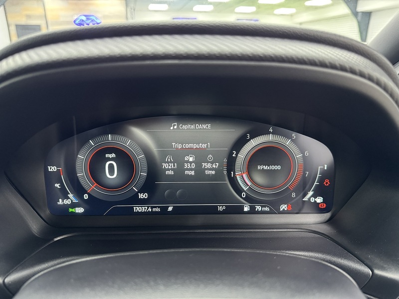 Ford Puma 1.5T EcoBoost ST SUV 5dr Petrol Manual Euro 6 (s/s) (200 ps) - U6512