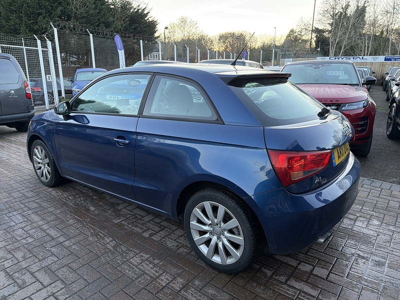 Audi A1 1.4 TFSI Sport Hatchback 3dr Petrol Manual Euro 5 (s/s) (122 ps) - U6513
