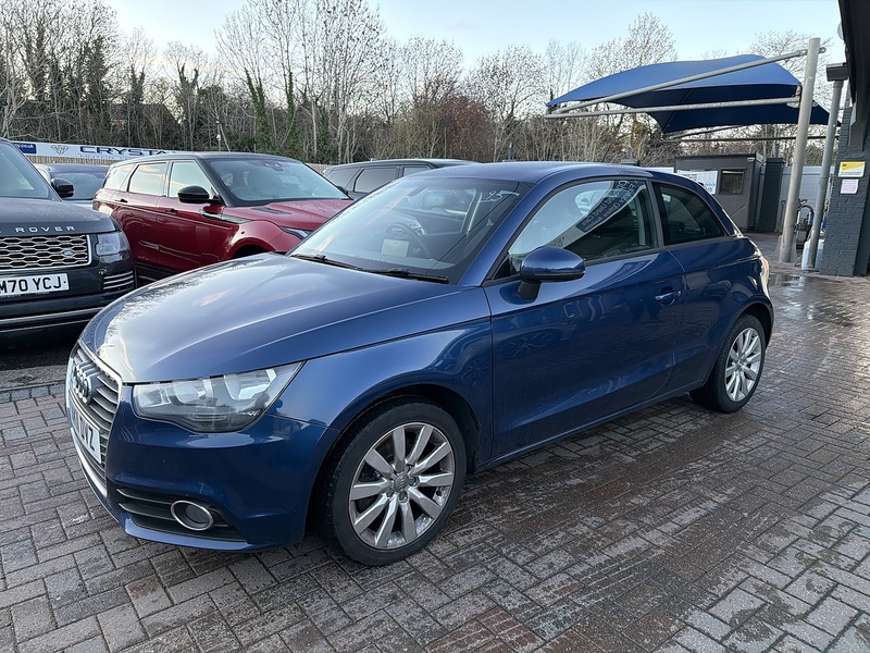 Audi A1 1.4 TFSI Sport Hatchback 3dr Petrol Manual Euro 5 (s/s) (122 ps) - U6513
