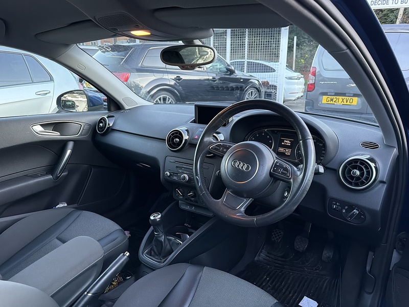 Audi A1 1.4 TFSI Sport Hatchback 3dr Petrol Manual Euro 5 (s/s) (122 ps) - U6513