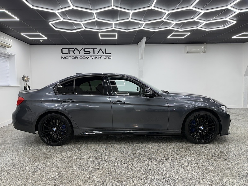 BMW 3 Series 2.0 320d M Sport Saloon 4dr Diesel Auto xDrive Euro 5 (s/s) (184 ps) - U6514