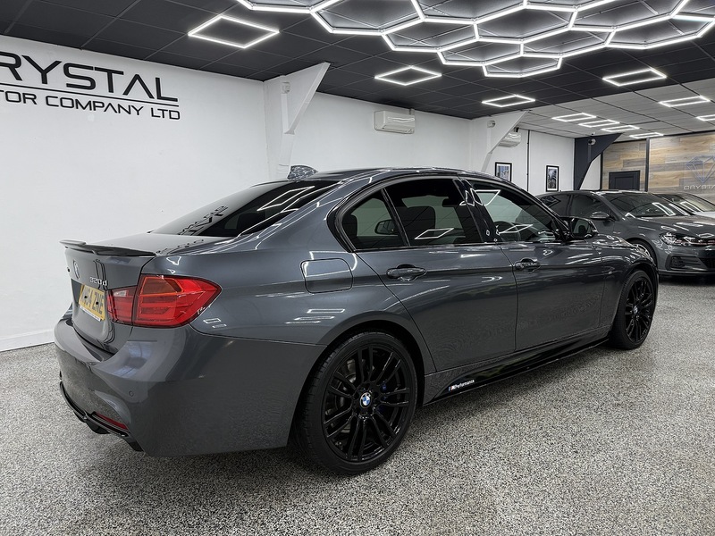 BMW 3 Series 2.0 320d M Sport Saloon 4dr Diesel Auto xDrive Euro 5 (s/s) (184 ps) - U6514