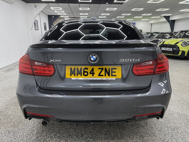 BMW 3 Series 2.0 320d M Sport Saloon 4dr Diesel Auto xDrive Euro 5 (s/s) (184 ps) - U6514