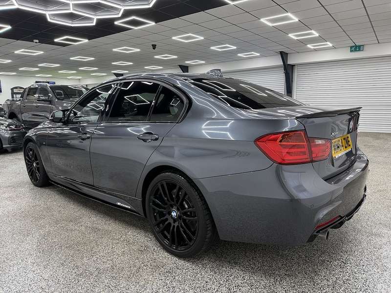 BMW 3 Series 2.0 320d M Sport Saloon 4dr Diesel Auto xDrive Euro 5 (s/s) (184 ps) - U6514