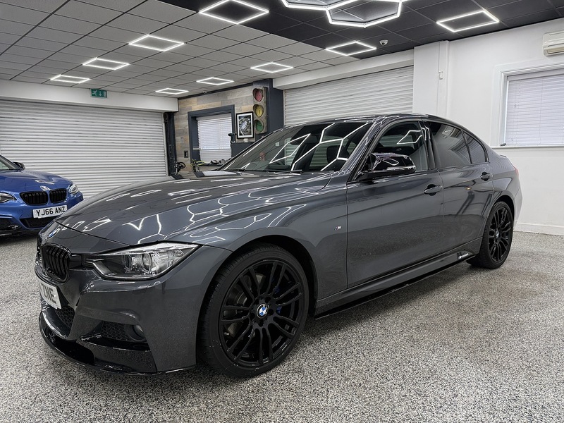 BMW 3 Series 2.0 320d M Sport Saloon 4dr Diesel Auto xDrive Euro 5 (s/s) (184 ps) - U6514