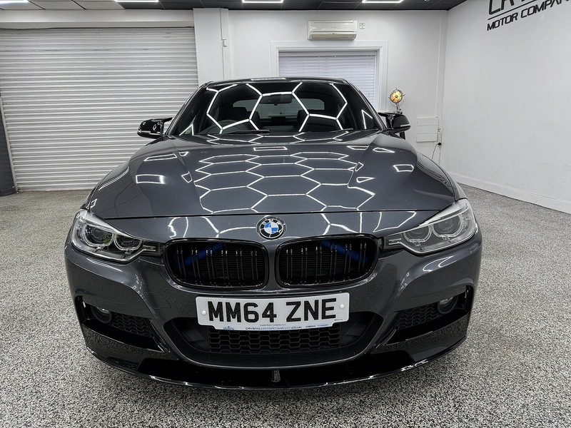 BMW 3 Series 2.0 320d M Sport Saloon 4dr Diesel Auto xDrive Euro 5 (s/s) (184 ps) - U6514