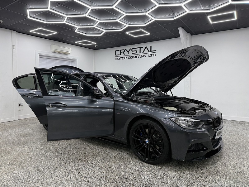BMW 3 Series 2.0 320d M Sport Saloon 4dr Diesel Auto xDrive Euro 5 (s/s) (184 ps) - U6514