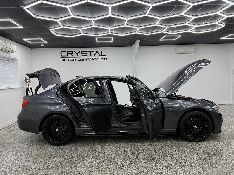 BMW 3 Series 2.0 320d M Sport Saloon 4dr Diesel Auto xDrive Euro 5 (s/s) (184 ps) - U6514