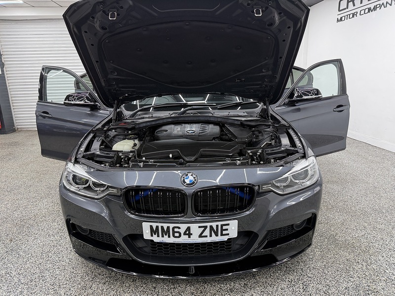 BMW 3 Series 2.0 320d M Sport Saloon 4dr Diesel Auto xDrive Euro 5 (s/s) (184 ps) - U6514