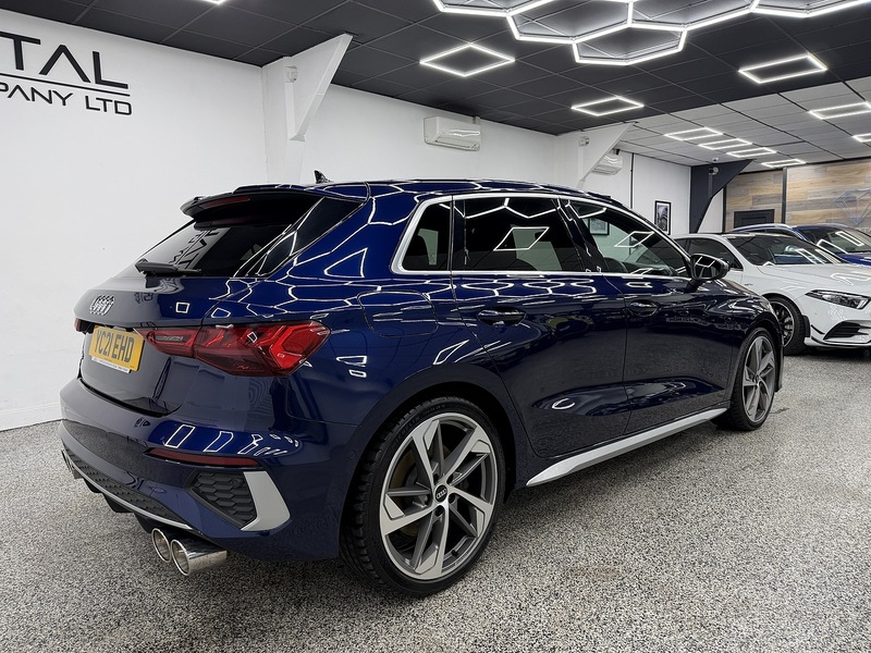 Audi S3 2.0 TFSI Sportback 5dr Petrol S Tronic quattro Euro 6 (s/s) (310 ps) - U6517